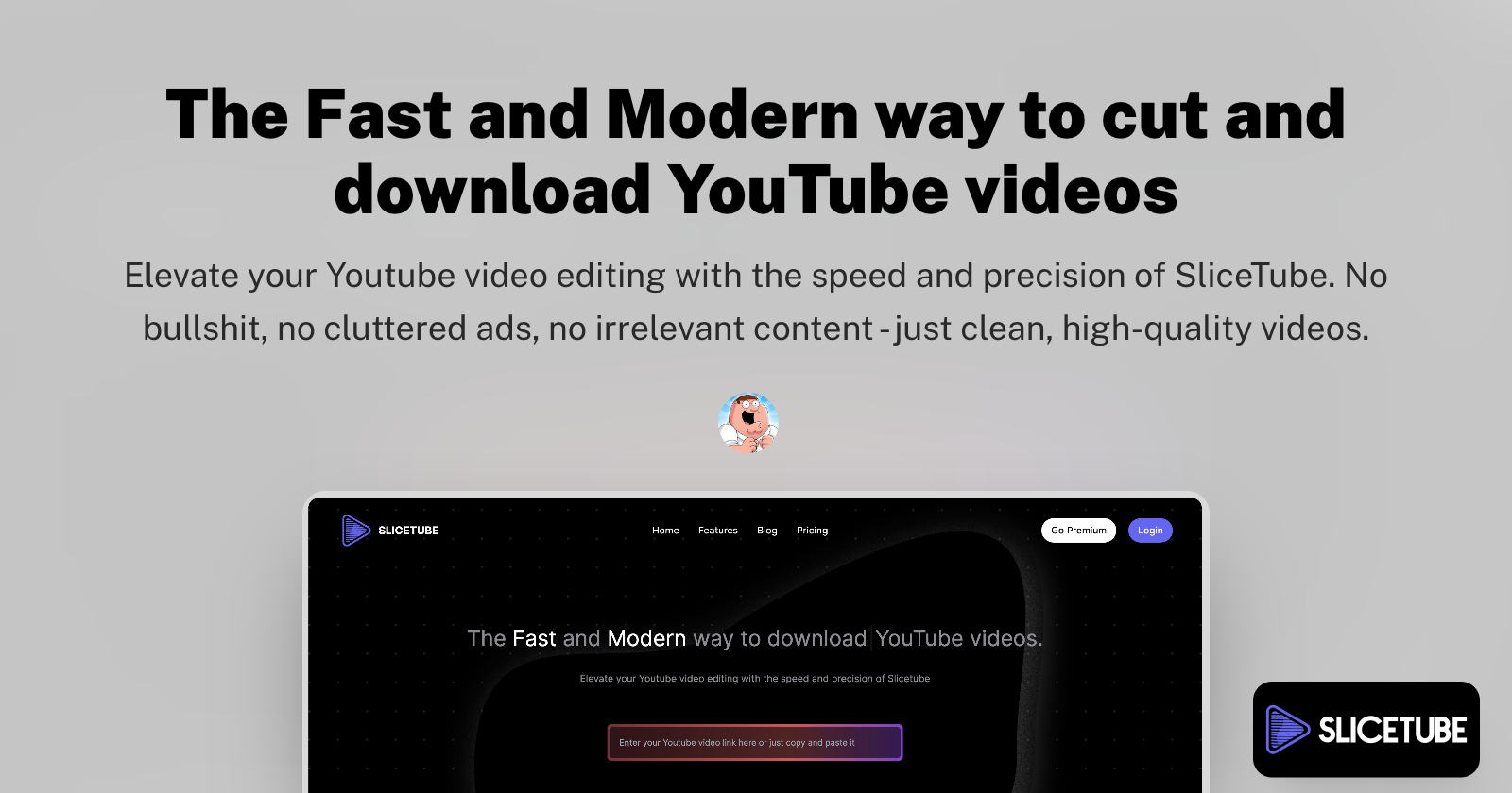 SliceTube - The Fast and Modern way to cut and download ...