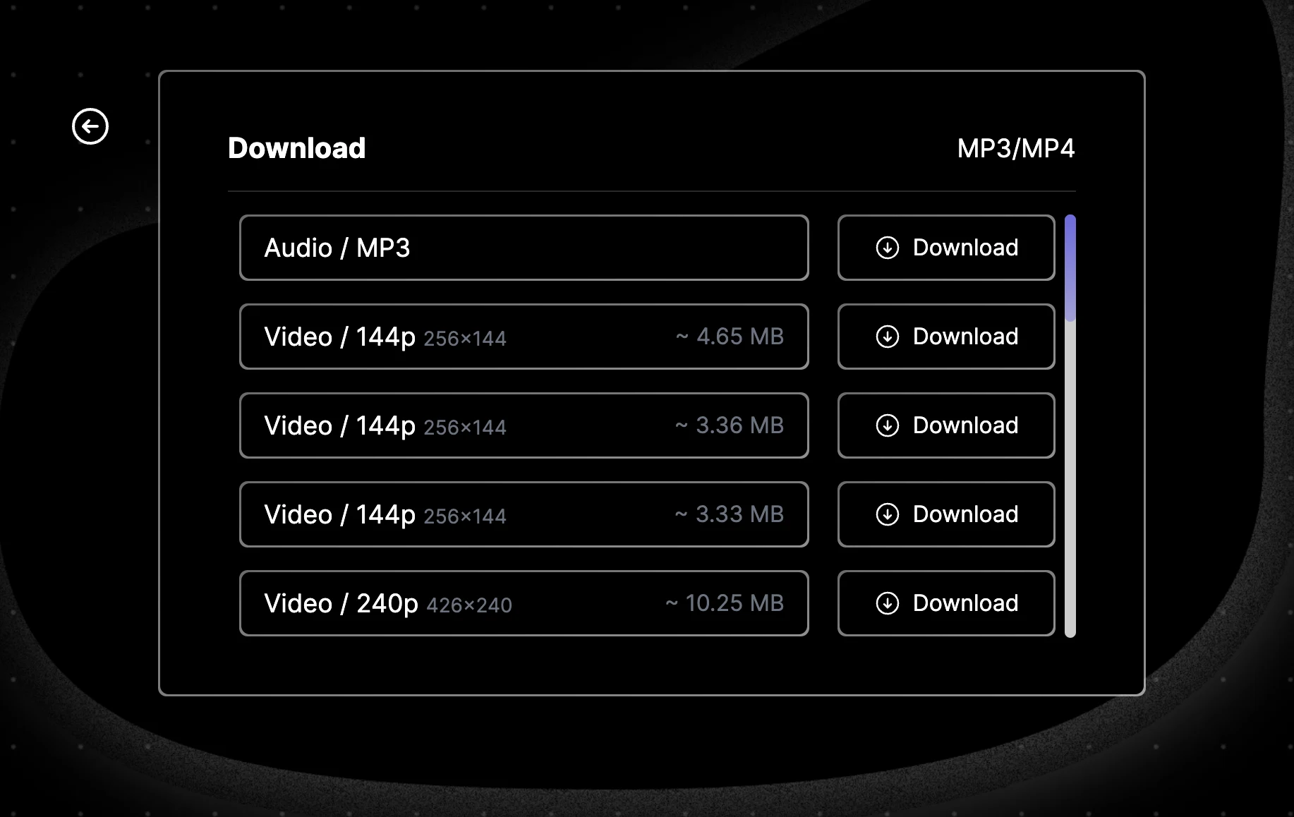 Easy editing experience